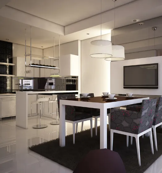 Contemporary Kitchen Plano